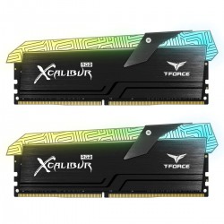 TEAMGROUP T-Force Xcalibur RGB DDR4 16GB (2x8GB) 4000MHz (PC4-32000) CL18 Desktop Memory Module ram TF6D416G4000HC18EDC01 - Special Edition