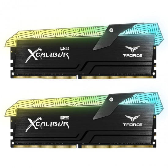 TEAMGROUP T-Force Xcalibur RGB DDR4 16GB (2x8GB) 4000MHz (PC4-32000) CL18 Desktop Memory Module ram TF6D416G4000HC18EDC01 - Special Edition