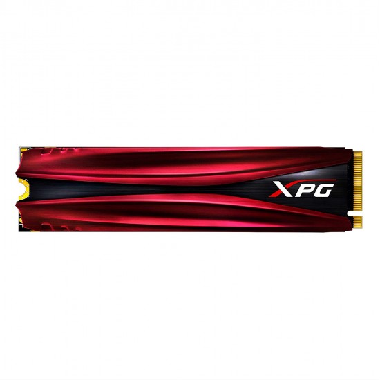 XPG GAMMIX S11 Pro 512GB 3D NAND PCIe NVMe Gen3x4 M.2 2280 SSD Read/Write up to 3500/3000MB/s w/ XPG Heatsink (AGAMMIXS11P-512GT-C)