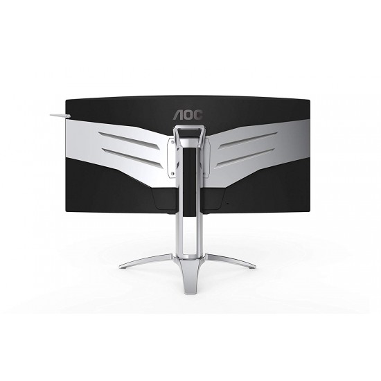 AOC Agon AG352UCG6 35in Curved Gaming Monitor, 1800R, UWQHD 3440x1440 VA Panel, G-SYNC, 120Hz, 4ms, DisplayPort/HDMI AOC Agon AG352UCG6 35in Curved Gaming Monitor, 1800R, UWQHD 3440x1440 VA Panel, G-SYNC, 120Hz, 4ms, DisplayPort/HDMI