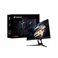 AORUS KD25F 25" Frameless eSports Grade Gaming Monitor, FHD 1080p, 100% sRGB Color Accurate TN/WLED Panel, 0.5ms Response time 240Hz G-SYNC Compatible and FreeSync, VESA, Zero Bright Dot Policy