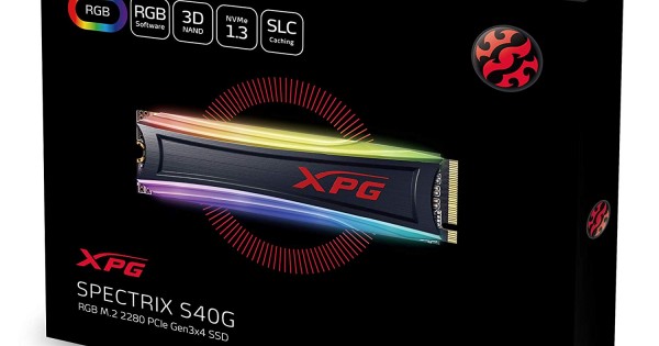 Xpg on sale rgb ssd