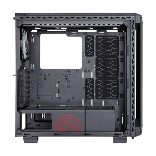 XPG Battle Cruiser Mid-Tower RGB Glass Panel PC Case Black