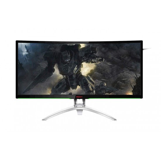 AOC Agon AG352UCG6 35in Curved Gaming Monitor, 1800R, UWQHD 3440x1440 VA Panel, G-SYNC, 120Hz, 4ms, DisplayPort/HDMI AOC Agon AG352UCG6 35in Curved Gaming Monitor, 1800R, UWQHD 3440x1440 VA Panel, G-SYNC, 120Hz, 4ms, DisplayPort/HDMI