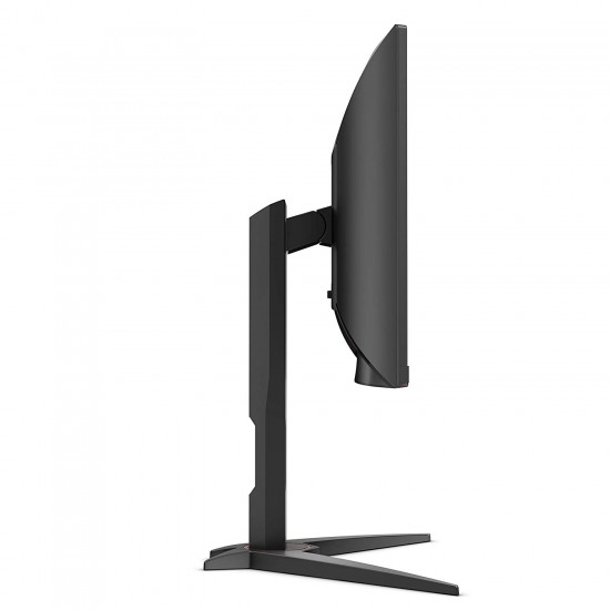 AOC CQ27G1 27" Curved Frameless Gaming Monitor QHD/2K, 1ms, 144Hz, FreeSync, DisplayPort/HDMI/VGA, Height adjustable, 3-Year Zero-Bright Dot AOC CQ27G1 27" Curved Frameless Gaming Monitor QHD/2K, 1ms, 144Hz, FreeSync, DisplayPort/HDMI/VGA, Height adjustable, 3-Year Zero-Bright Dot