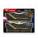 TEAMGROUP T-Force Delta TUF DDR4 16GB (2x8GB) 3200MHz (PC4-25600) CL16 Desktop Memory Module ram - TF9D416G3200HC16CDC01