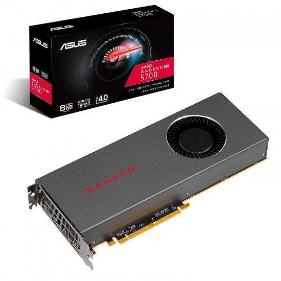 ASUS Radeon RX 5700 PCIe 4.0 VR Ready Graphics Card with 8GB GDDR6 Memory and Support for up to 6 Monitors (RX5700-8G)