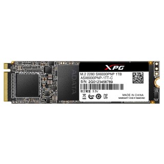 XPG SX6000 Pro 1TB PCIe 3D NAND PCIe Gen3x4 M.2 2280 NVMe 1.3 R/W up to 2100/1500MB/s SSD (ASX6000PNP-1TT-C)