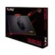 XPG INFAREX M10 Gaming Mouse and INFAREX R10 RGB Gaming Mouse Pad Bundle
