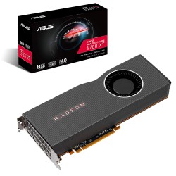 ASUS Radeon RX 5700 XT PCIe 4.0 VR Ready Graphics Card with 8GB GDDR6 Memory and Support for up to 6 Monitors (RX5700XT-8G)