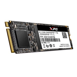 XPG SX6000 Pro 1TB PCIe 3D NAND PCIe Gen3x4 M.2 2280 NVMe 1.3 R/W up to 2100/1500MB/s SSD (ASX6000PNP-1TT-C)