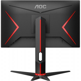 AOC 24G2U5/BK 23.8" Widescreen IPS LED Black and Red Multimedia Monitor (1920x1080/1ms/HDMI/DP) AOC 24G2U5/BK 23.8" Widescreen IPS LED Black and Red Multimedia Monitor (1920x1080/1ms/HDMI/DP)