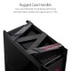 Asus ROG Strix Helios GX601 RGB Mid-Tower Computer Case for up to EATX Motherboards with USB 3.1 Front Panel, Smoked Tempered Glass, Brushed Aluminum and Steel Construction, and Four Case Fans