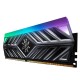 XPG Spectrix D41 DDR4 RGB 3000MHz 16GB (2x8GB) 288-Pin PC4-24000 Desktop U-DIMM Memory Retail Kit Grey