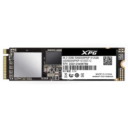 XPG SX8200 Pro 512GB 3D NAND NVMe Gen3x4 PCIe M.2 2280 Solid State Drive R/W 3500/3000MB/s SSD