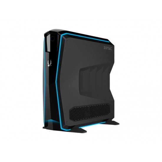 ZOTAC GAMING MEK1 GAMING PC NVIDIA GeForce GTX 1070 Ti Intel Core i7-7700 (3.60 GHz) 16 GB DDR4 240 GB NVMe SSD 1 TB HDD Windows 10 SPECTRA Lighting Ultra-Slim Design Mini ITX Desktop