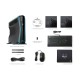 ZOTAC GAMING MEK1 GAMING PC NVIDIA GeForce GTX 1070 Ti Intel Core i7-7700 (3.60 GHz) 16 GB DDR4 240 GB NVMe SSD 1 TB HDD Windows 10 SPECTRA Lighting Ultra-Slim Design Mini ITX Desktop
