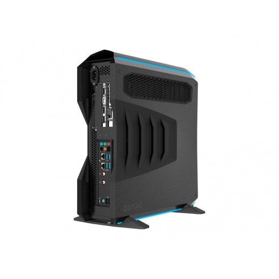 ZOTAC GAMING MEK1 GAMING PC NVIDIA GeForce GTX 1070 Ti Intel Core i7-7700 (3.60 GHz) 16 GB DDR4 240 GB NVMe SSD 1 TB HDD Windows 10 SPECTRA Lighting Ultra-Slim Design Mini ITX Desktop
