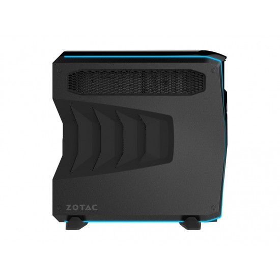 ZOTAC GAMING MEK1 GAMING PC NVIDIA GeForce GTX 1070 Ti Intel Core i7-7700 (3.60 GHz) 16 GB DDR4 240 GB NVMe SSD 1 TB HDD Windows 10 SPECTRA Lighting Ultra-Slim Design Mini ITX Desktop