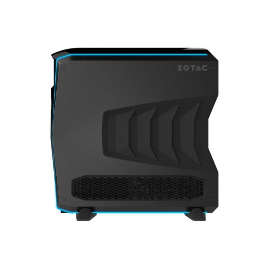 ZOTAC GAMING MEK1 GAMING PC NVIDIA GeForce GTX 1070 Ti Intel Core i7-7700 (3.60 GHz) 16 GB DDR4 240 GB NVMe SSD 1 TB HDD Windows 10 SPECTRA Lighting Ultra-Slim Design Mini ITX Desktop