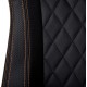 Cougar Armor S (Black) Luxury Gaming Chair with Breathable Premium PVC Leather and Body-embracing High Back Design