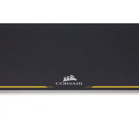 CORSAIR MM600 - Dual Sided Aluminum Gaming Mouse Pad - Supports All Play Styles - Speed & Control