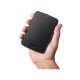 Toshiba Canvio Basics 3TB Portable External HDD (Black)