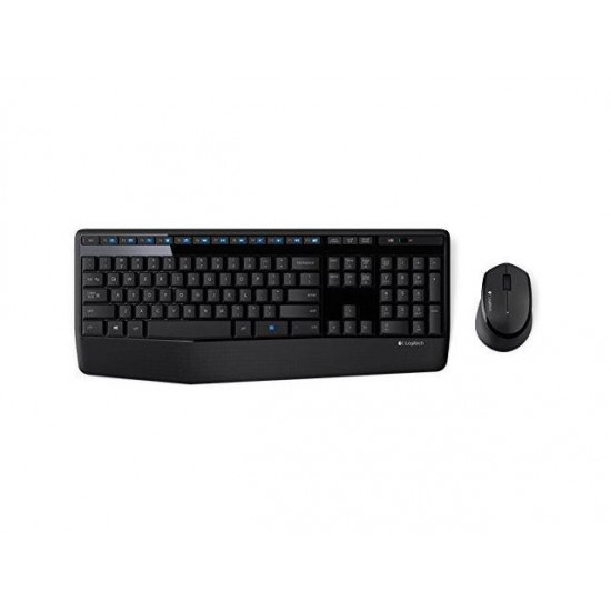 Logitech MK345 Wireless Combo With Keyboard And Mouse