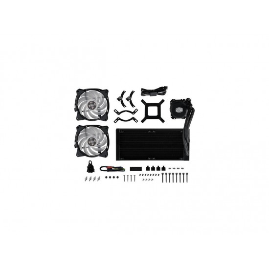 Cooler Master MasterLiquid ML240L RGB Liquid CPU Cooler
