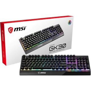 MSI Vigor GK30 Mechanical-Like RGB Gaming Keyboard MSI Vigor GK30 Mechanical-Like RGB Gaming Keyboard