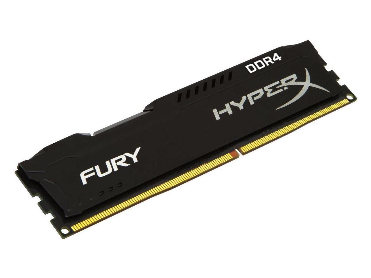HyperX FURY 8GB DDR4 SDRAM DDR4 3200 25600) Memory HX432C18FB2/8