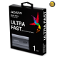 ADATA SE880 1TB - Up to 2000 MB/s- SuperSpeed USB 3.2 Gen 2x2 USB-C External Portable SSD Titanium