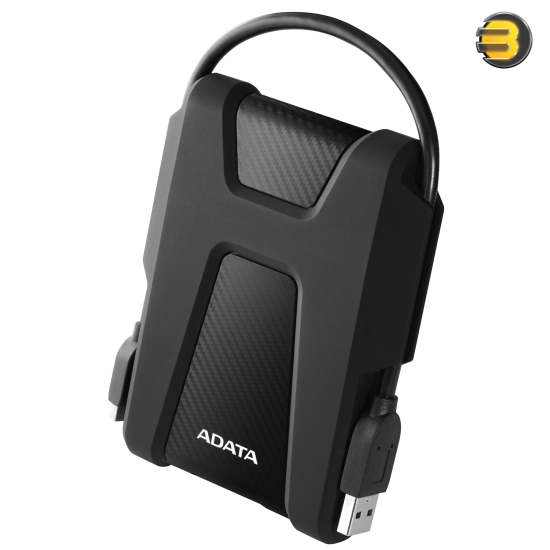 ADATA HD680 2TB External Hard Drive Black