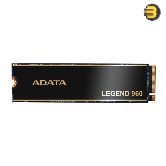 ADATA Legend 960 1TB PCIe Gen4 x4 NVMe 1.4 M.2 Internal Gaming SSD Up to 7,400 MB/s