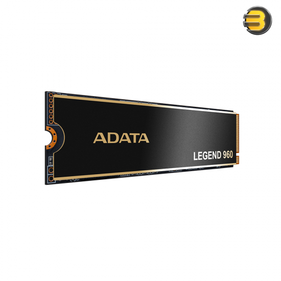 ADATA Legend 960 1TB PCIe Gen4 x4 NVMe 1.4 M.2 Internal Gaming SSD Up to 7,400 MB/s