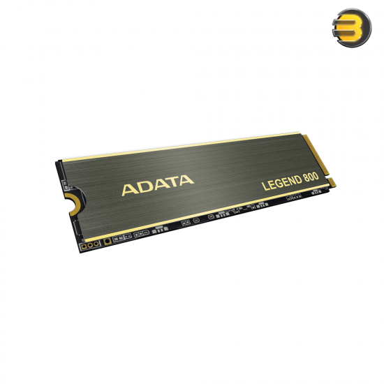 ADATA 2TB SSD Legend 800, NVMe PCIe Gen4 x 4 M.2 2280 Internal Solid State Drive, Speed up to 3,500MB/s, Storage for PC and Laptops, High Endurance with 3D NAND