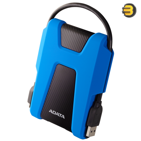 ADATA HD680 2TB External Hard Drive Blue