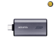 ADATA SC750 1TB  - Up to 1000 MB/s- HighSpeed USB 3.2 Gen 2 USB-C External Portable SSD Black Titanium - Work with PS5 & XBOX