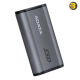 ADATA SE880 500GB - Up to 2000 MB/s- SuperSpeed USB 3.2 Gen 2x2 USB-C External Portable SSD Titanium