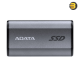 ADATA SE880 500GB - Up to 2000 MB/s- SuperSpeed USB 3.2 Gen 2x2 USB-C External Portable SSD Titanium