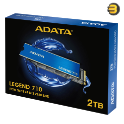 ADATA Legend 710 2TB PCIe Gen3 x4 M.2 2280 SSD