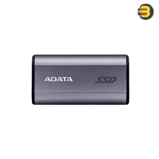 ADATA SC750 500GB - Up to 1000 MB/s- HighSpeed USB 3.2 Gen 2 USB-C External Portable SSD Black Titanium - Work with PS5 & XBOX