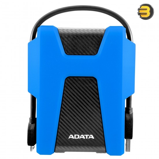 ADATA HD680 2TB External Hard Drive Blue