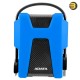 ADATA HD680 2TB External Hard Drive Blue