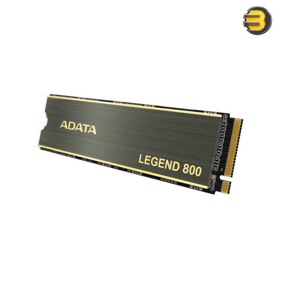 ADATA 1TB SSD Legend 800, NVMe PCIe Gen4 x 4 M.2 2280 Internal Solid State Drive, Speed up to 3,500MB/s, Storage for PC and Laptops, High Endurance with 3D NAND