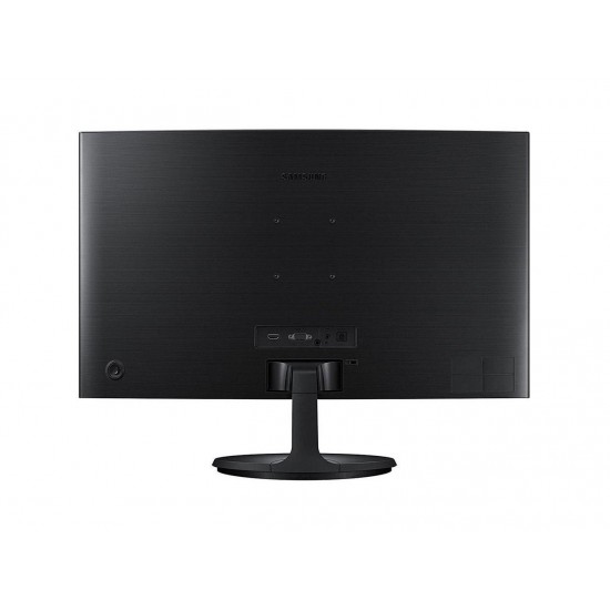 Samsung 24" Curved LED Monitor with HDMI & D-Sub Inputs in Black, LC24F390FHNXZA