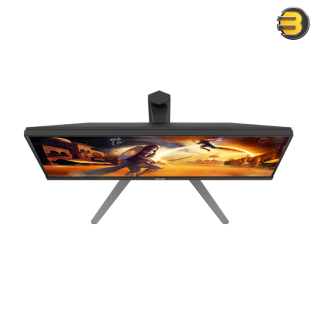 AOC Q27G4F Gaming Monitor 27 Inch– Fast IPS, 180Hz Refresh Rate, 0.5ms MPRT, G-Sync Compatible, Custom Crosshair, Flicker-Free, and Multiple Input Options for Ultimate Gaming Performance AOC Q27G4F Gaming Monitor 27 Inch– Fast IPS, 180Hz Refresh Rate, 0.5ms MPRT, G-Sync Compatible, Custom Crosshair, Flicker-Free, and Multiple Input Options for Ultimate Gaming Performance