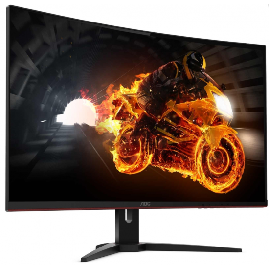 AOC CQ32G2E 31.5" Quad HD (2560x1440) 144Hz VA 1500R Curved FreeSync Desktop Gaming Monitor