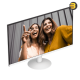 AOC 27B30H/BW – 27 Inch IPS White Monitor, Full HD, 120Hz, 1ms, AdaptiveSync, 3-Sided Frameless