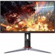 AOC 24G2 24" Frameless Gaming IPS Monitor, FHD 1080P, 1ms 144Hz, Freesync, HDMI/DP/VGA, Height Adjustable, Black/Red